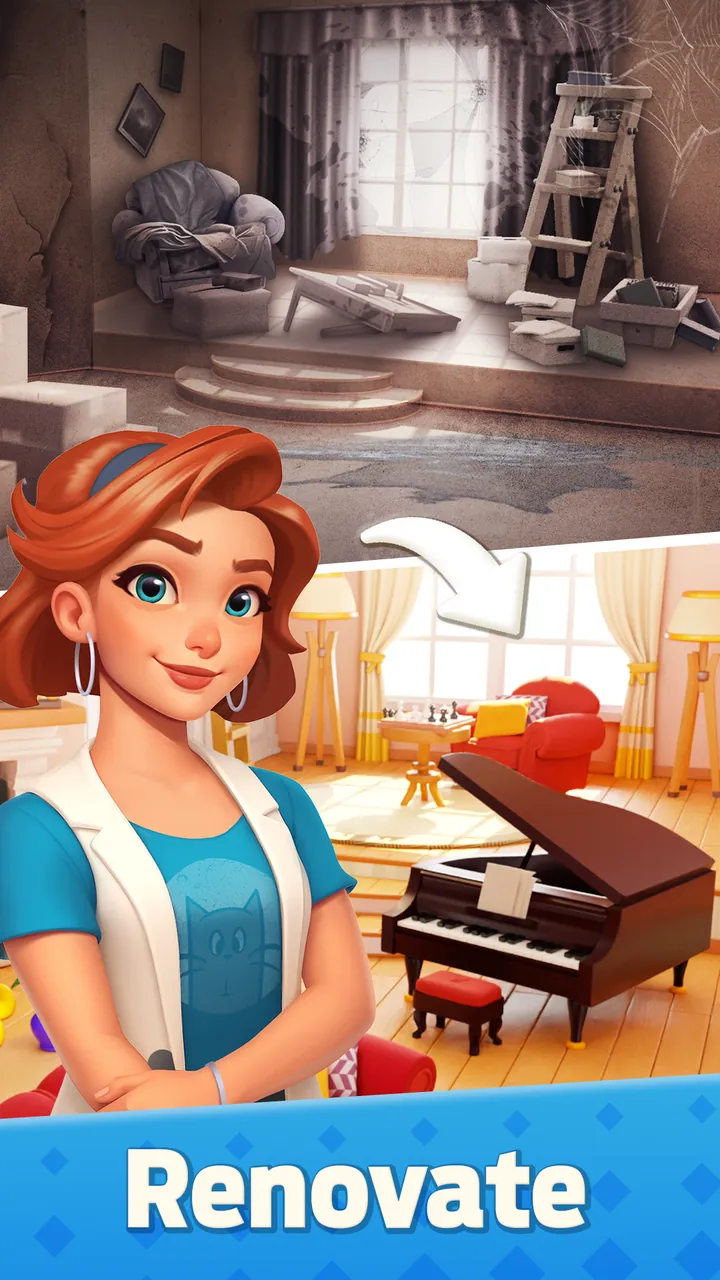 Mergedom: Home Design Screenshot 6