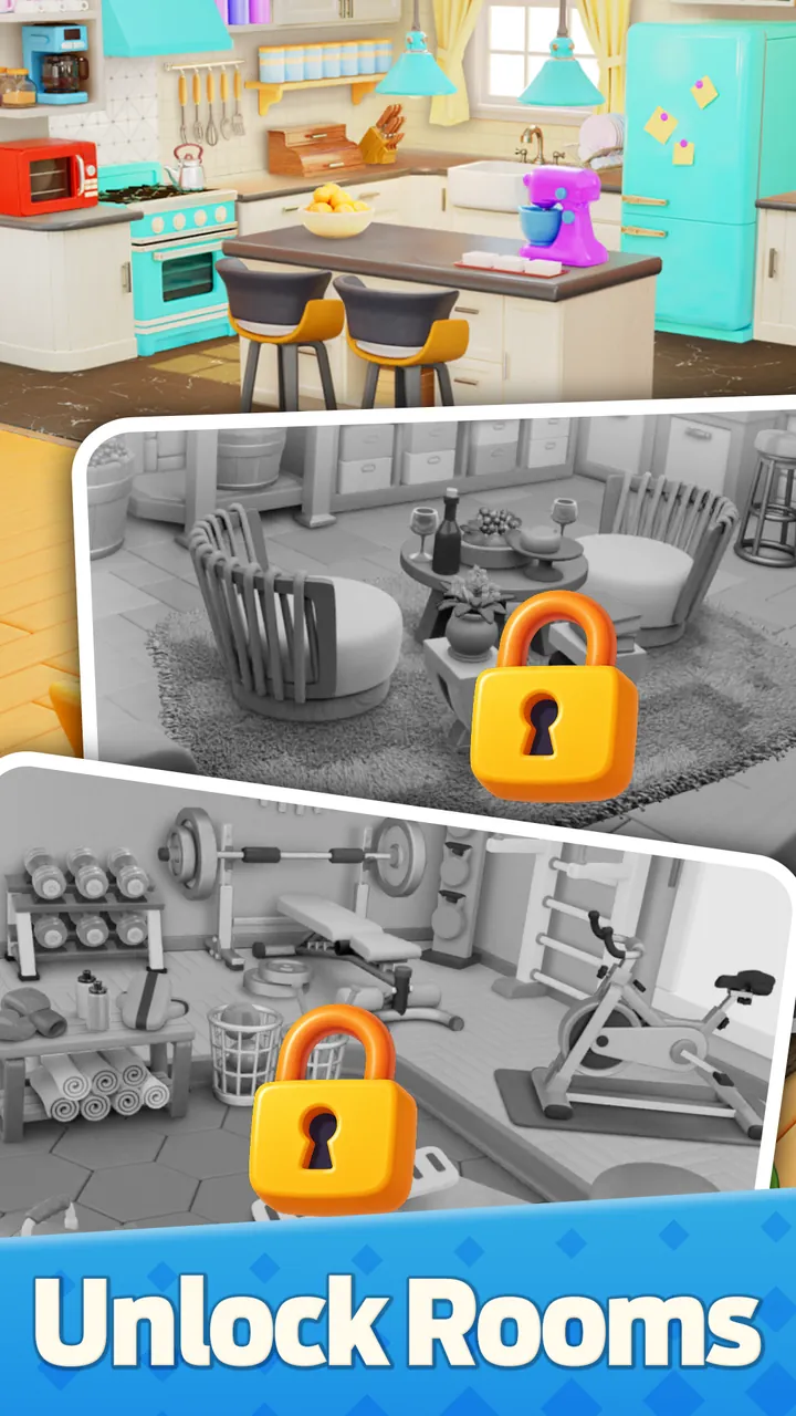 Mergedom: Home Design Screenshot 7