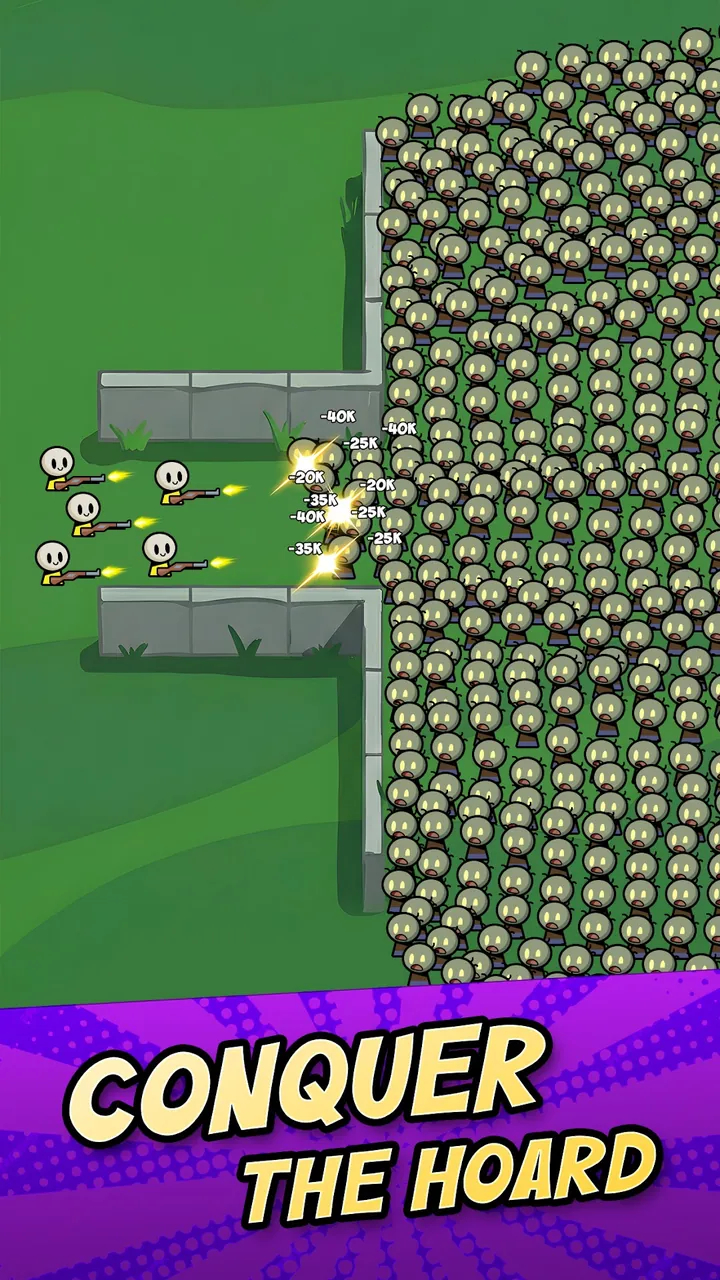 Mini Brawl Attack! Screenshot 2