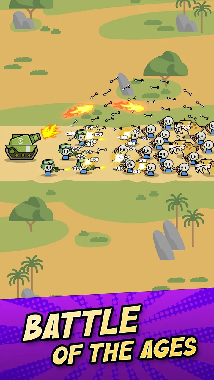 Mini Brawl Attack! Screenshot 3