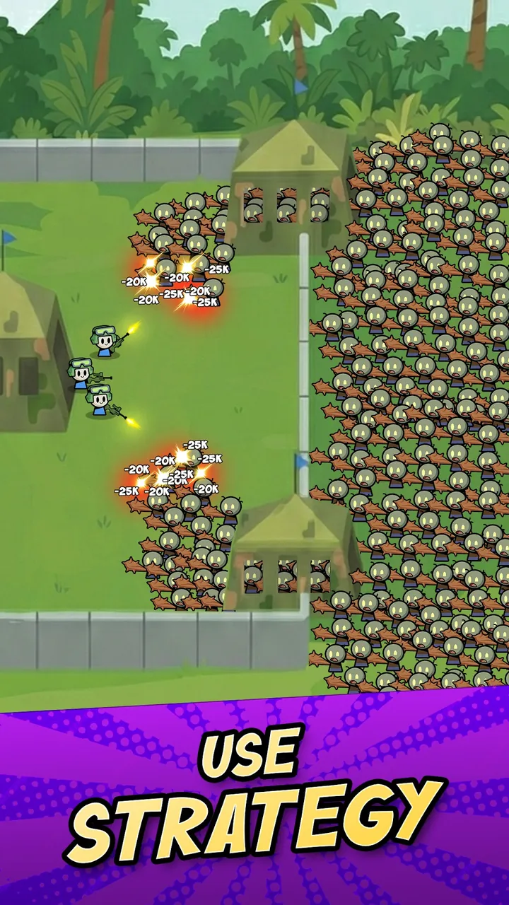 Mini Brawl Attack! Screenshot 4