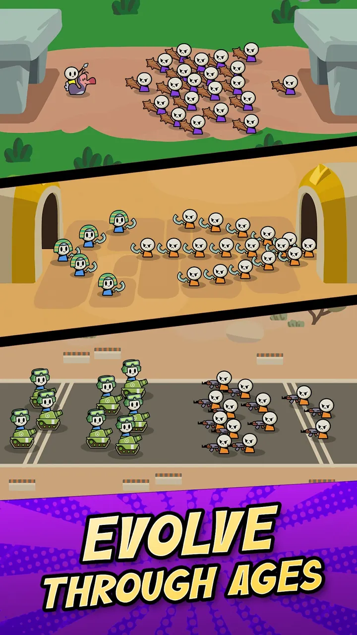 Mini Brawl Attack! Screenshot 6