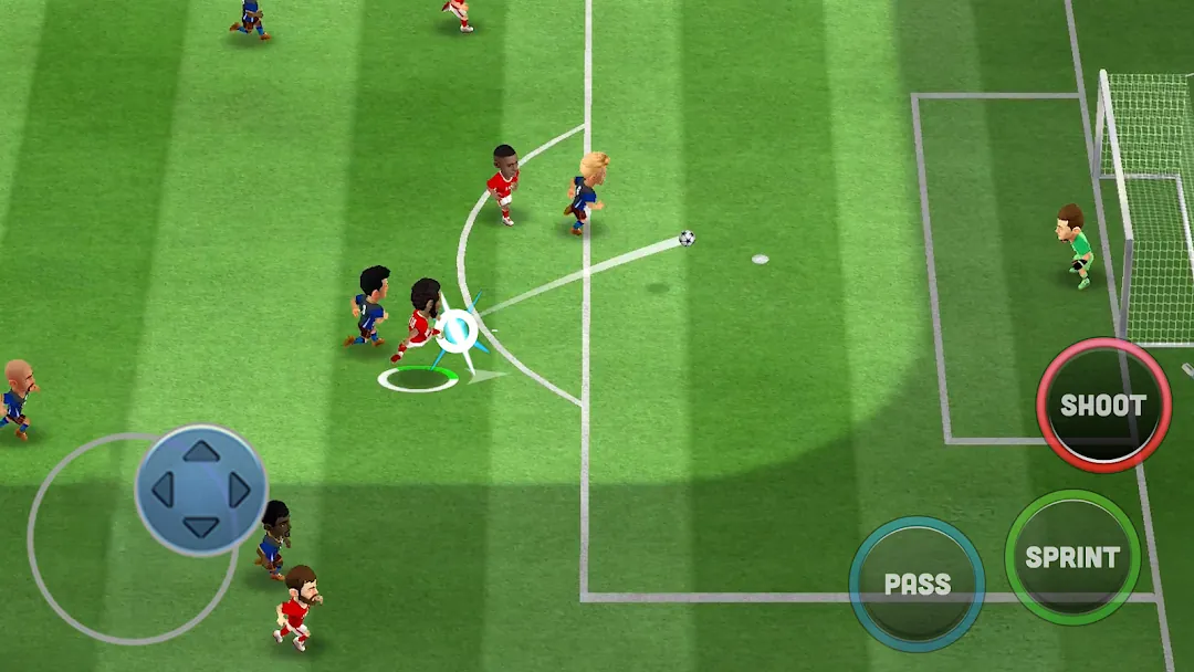 Mini Football Screenshot 2