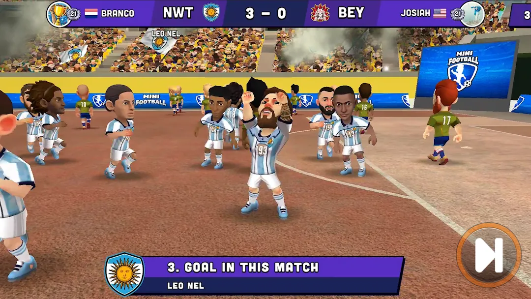 Mini Football Screenshot 7