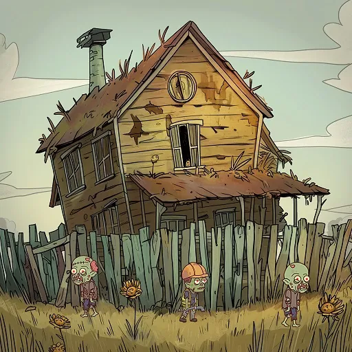 Mini Survival: Zombie Fight Screenshot 1