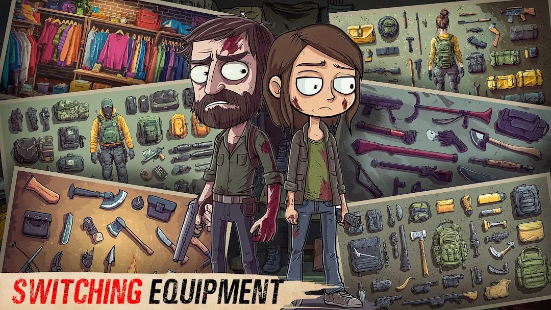 Mini Survival: Zombie Fight Screenshot 2