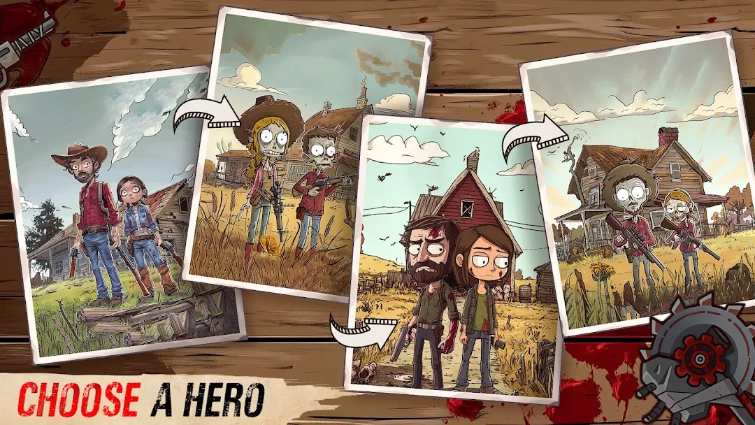 Mini Survival: Zombie Fight Screenshot 3