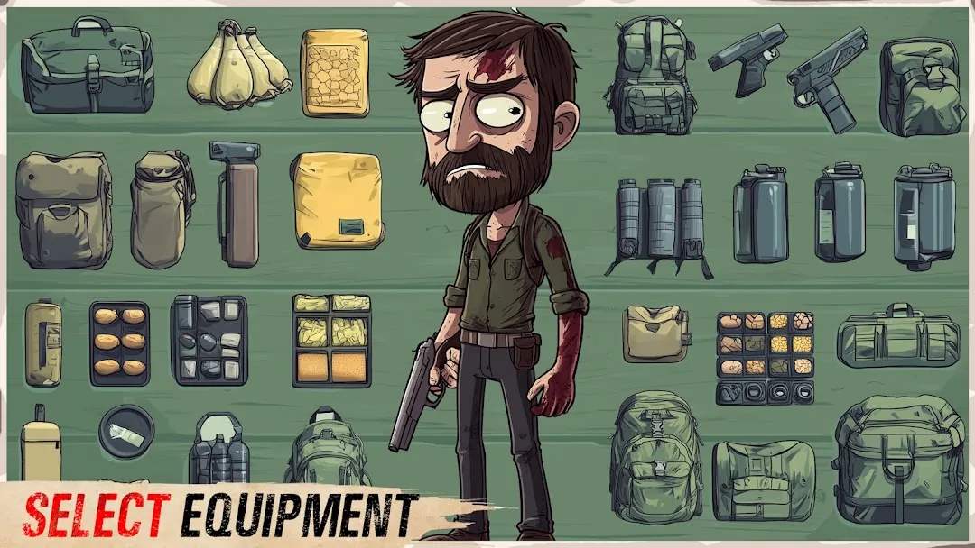 Mini Survival: Zombie Fight Screenshot 4