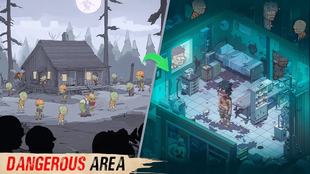 Mini Survival: Zombie Fight Screenshot 5