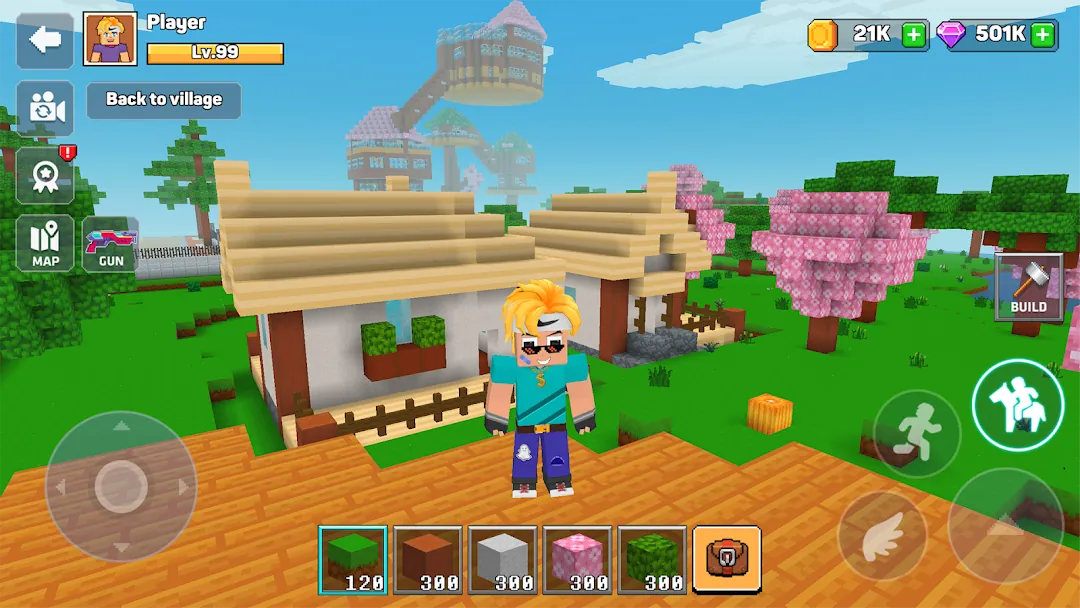 MiniCraft: Blocky Craft Screenshot 2