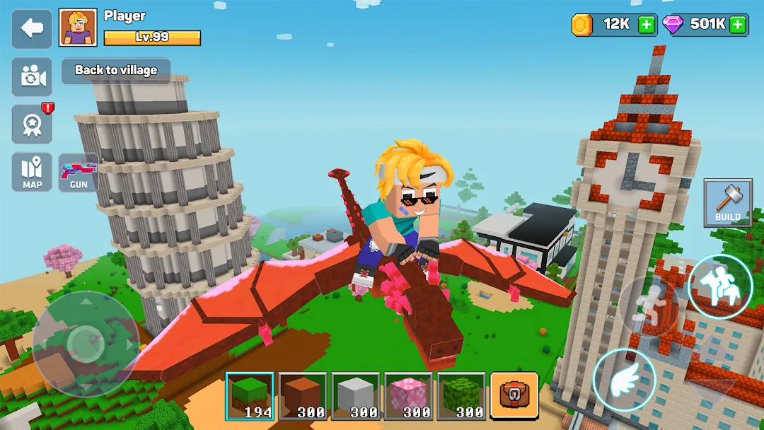 MiniCraft: Blocky Craft Screenshot 3