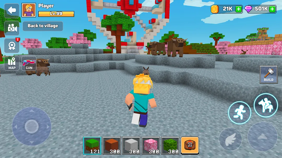 MiniCraft: Blocky Craft Screenshot 4