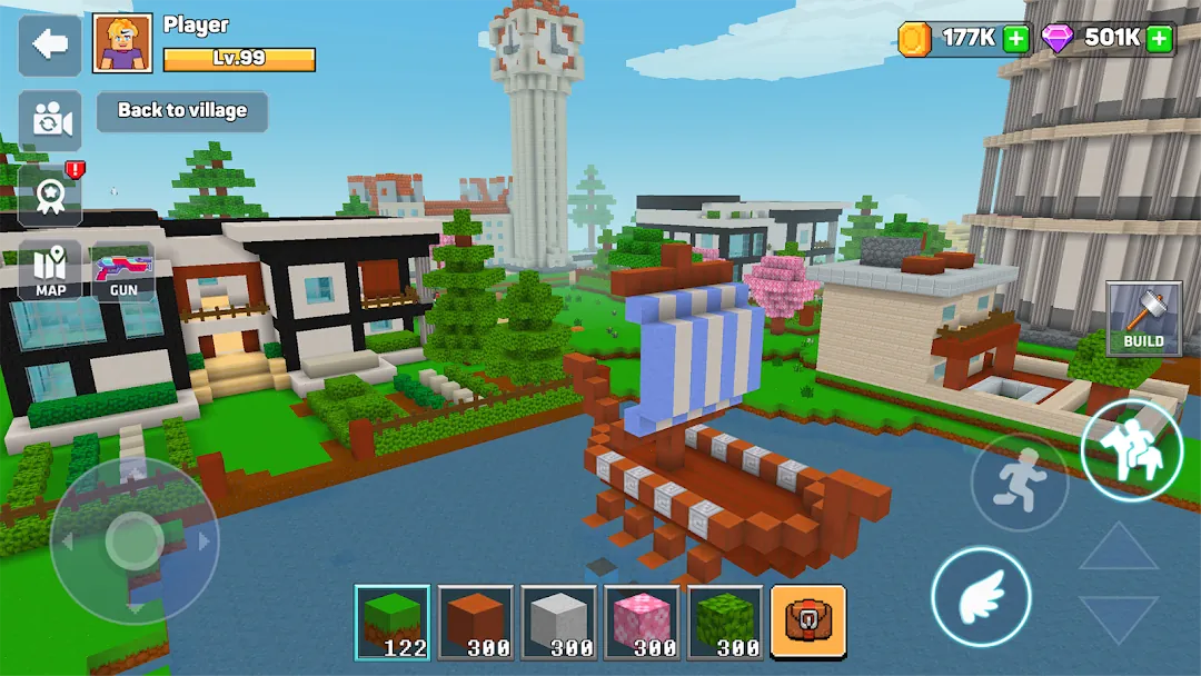 MiniCraft: Blocky Craft Screenshot 5