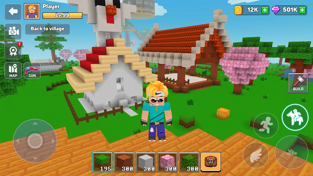 MiniCraft: Blocky Craft Screenshot 6