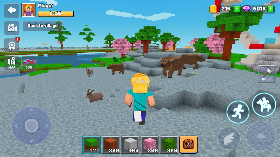 MiniCraft: Blocky Craft Screenshot 7