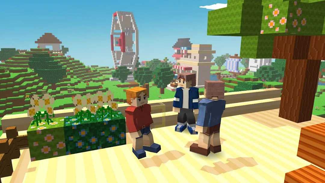MiniCraft: Blocky Craft Screenshot 8