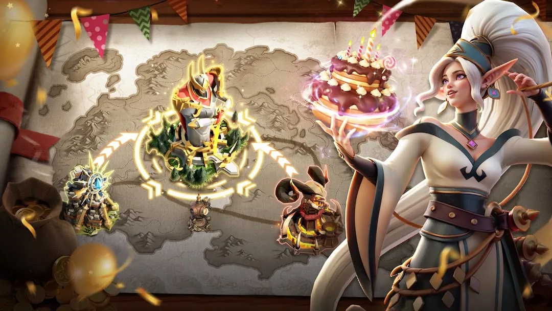 Mobile Royale Screenshot 2