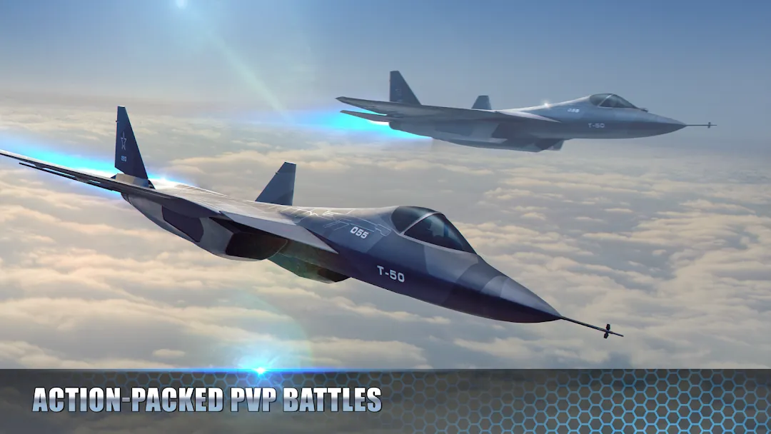 Modern Warplanes Screenshot 2