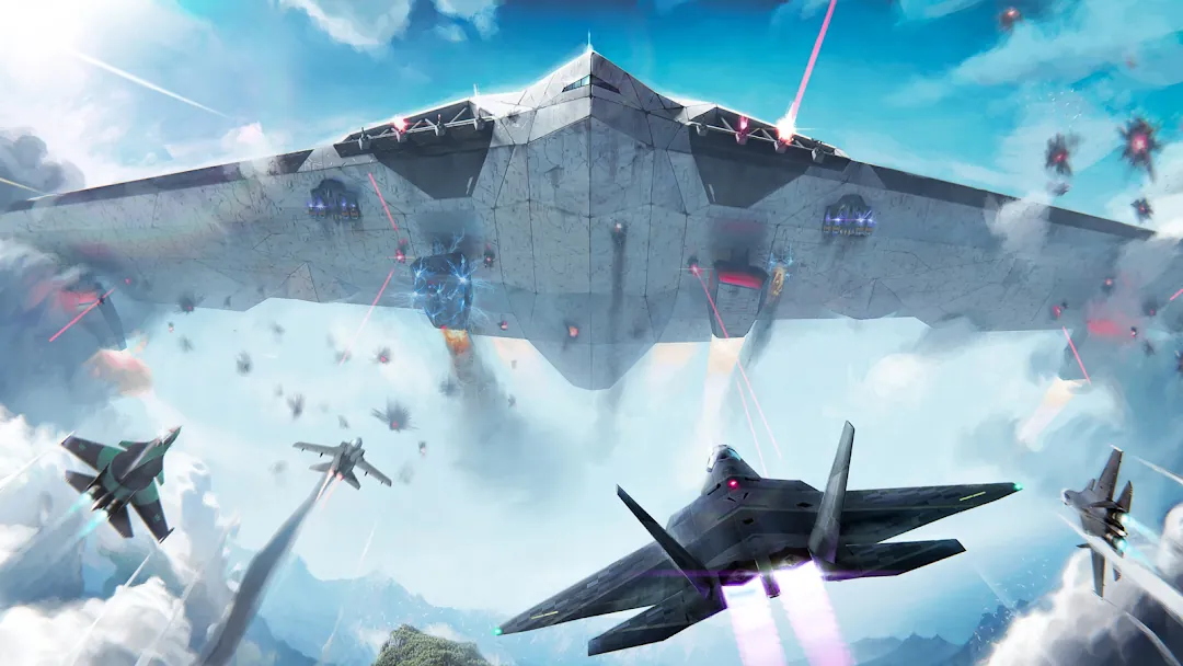 Modern Warplanes Screenshot 3