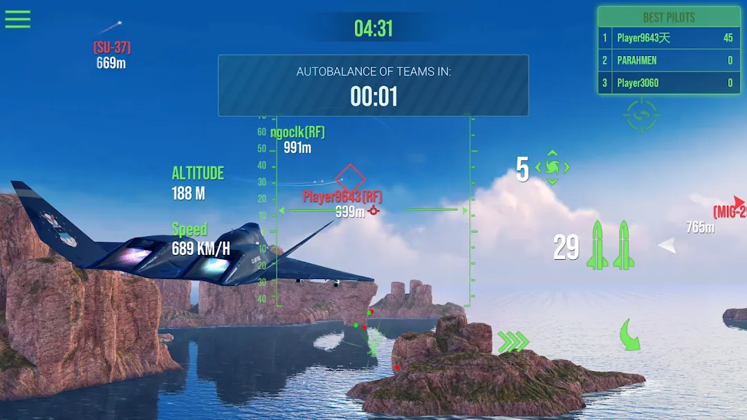 Modern Warplanes Screenshot 7