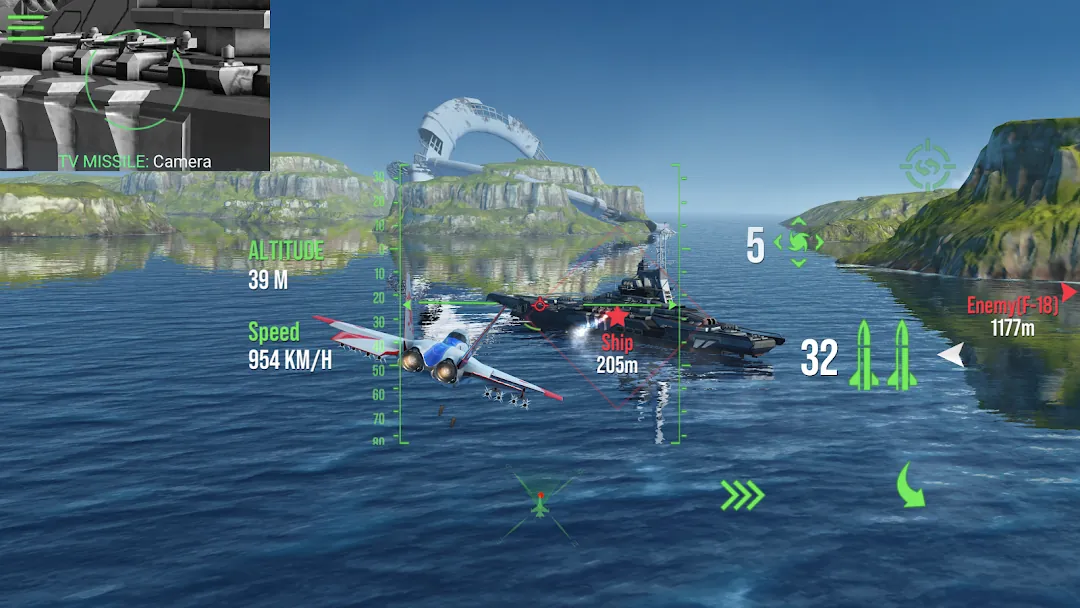 Modern Warplanes Screenshot 8