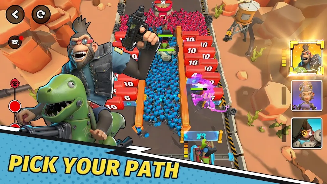 Monkey Control Screenshot 2