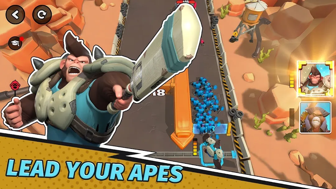 Monkey Control Screenshot 4