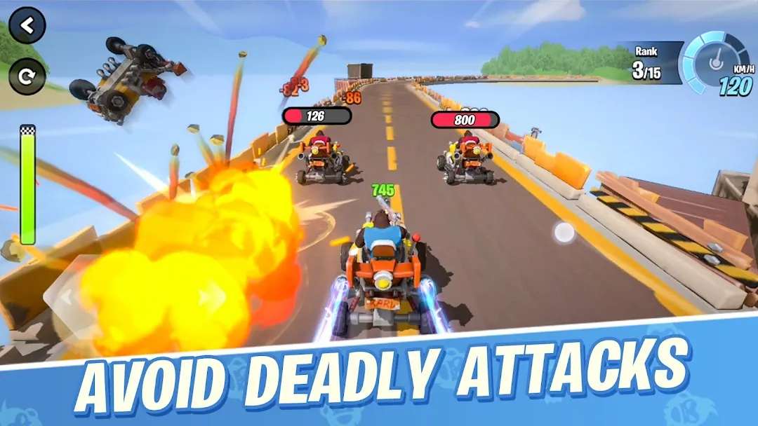 Monkey March Screenshot 4