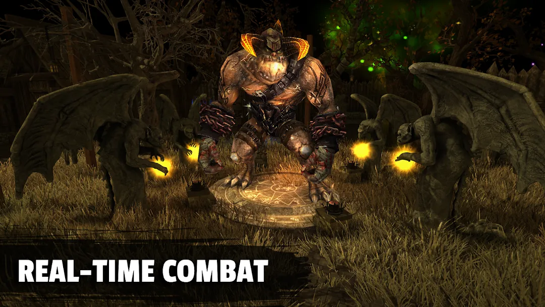 Moonshades RPG Dungeon Crawler Screenshot 2