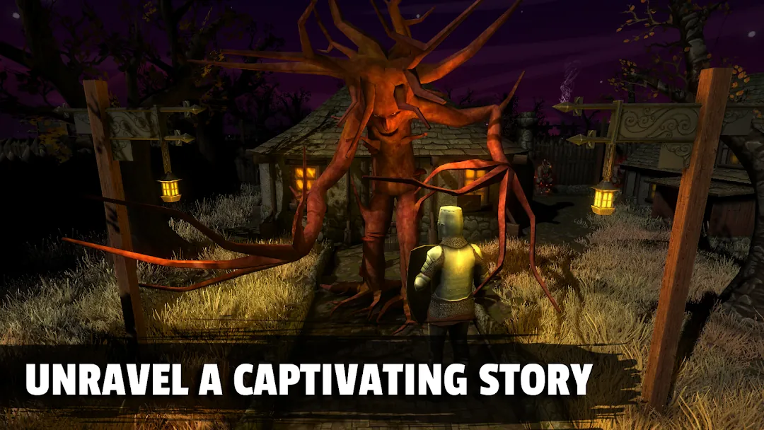 Moonshades RPG Dungeon Crawler Screenshot 3