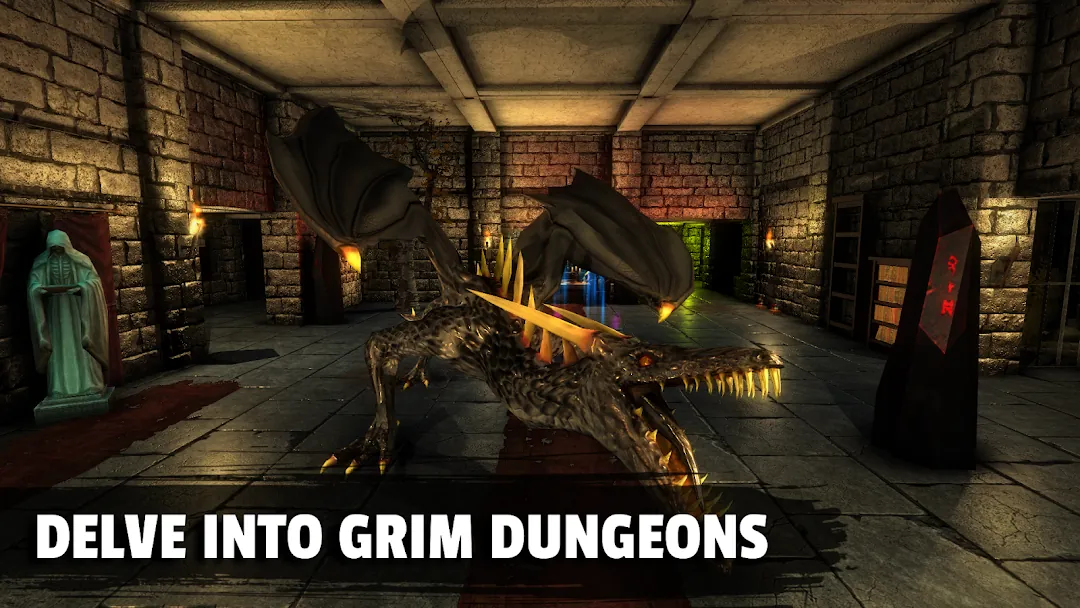 Moonshades RPG Dungeon Crawler Screenshot 4
