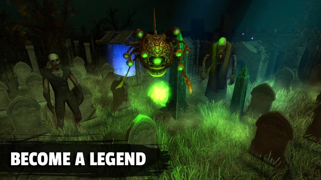 Moonshades RPG Dungeon Crawler Screenshot 5