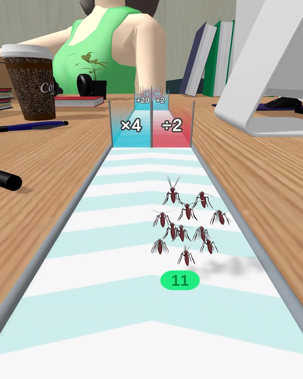 Moshquito! Screenshot 2