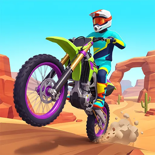 Moto Bike Race : 3XM Screenshot 1
