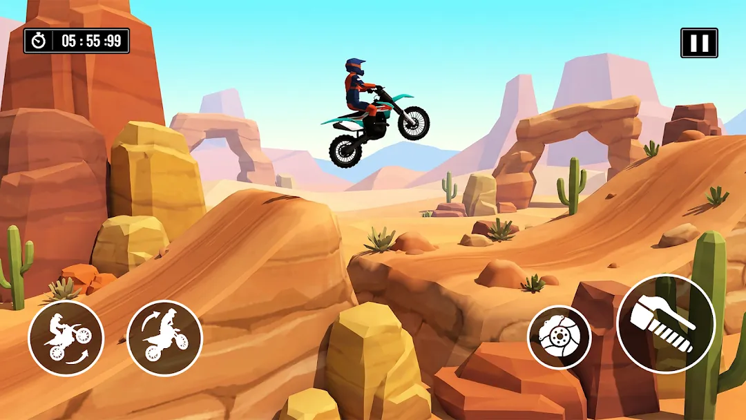 Moto Bike Race : 3XM Screenshot 2