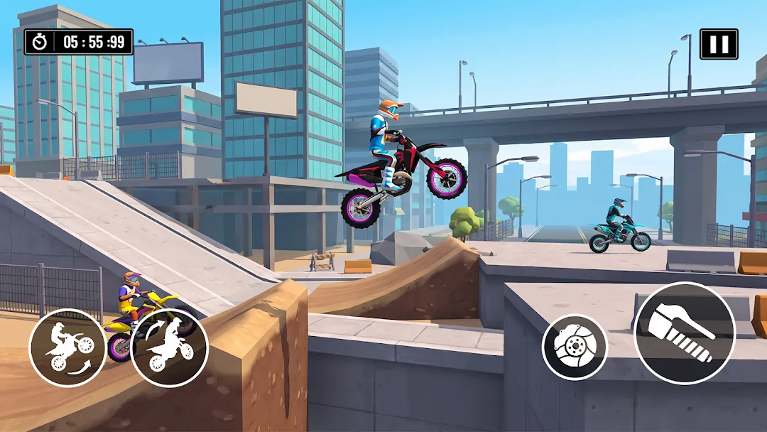Moto Bike Race : 3XM Screenshot 4