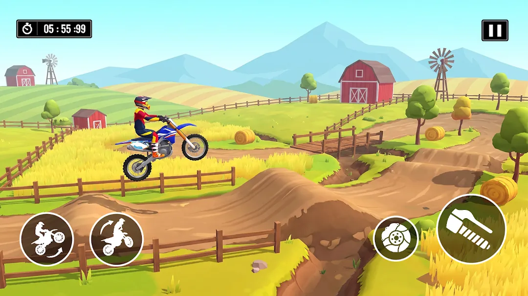 Moto Bike Race : 3XM Screenshot 5