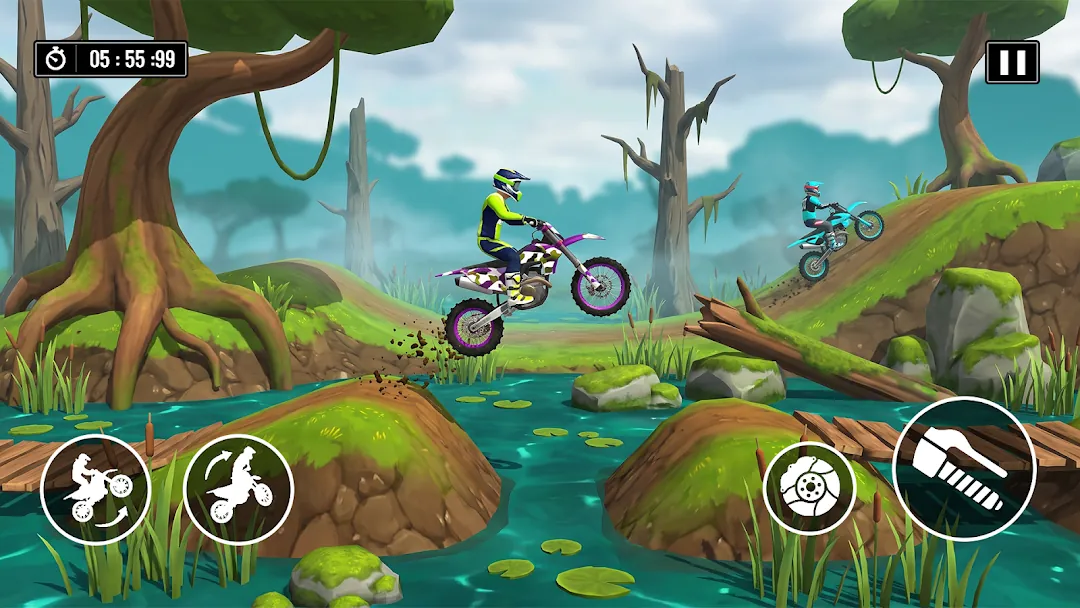 Moto Bike Race : 3XM Screenshot 6