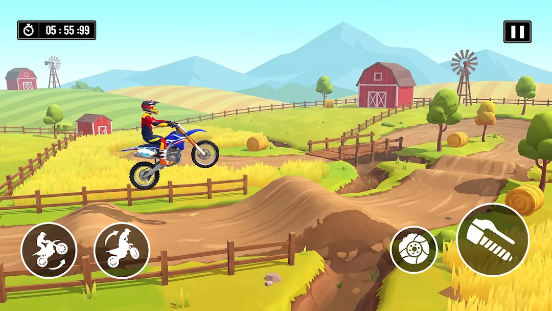 Moto Bike Race : 3XM Screenshot 8