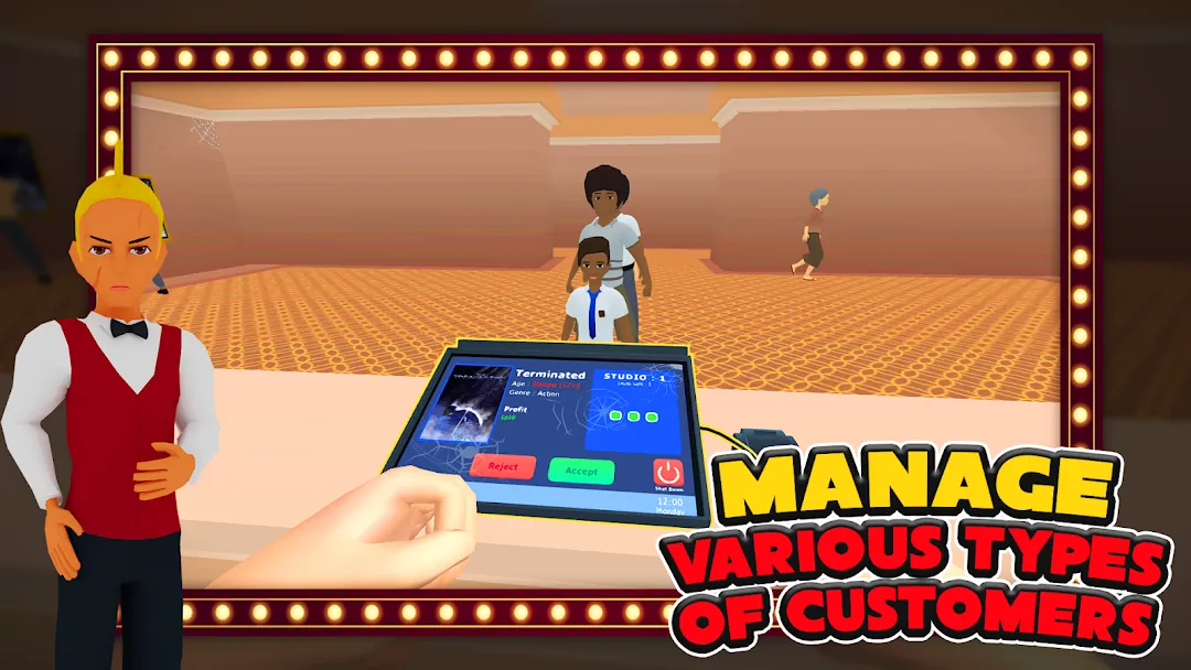 Movie Cinema Simulator Screenshot 2