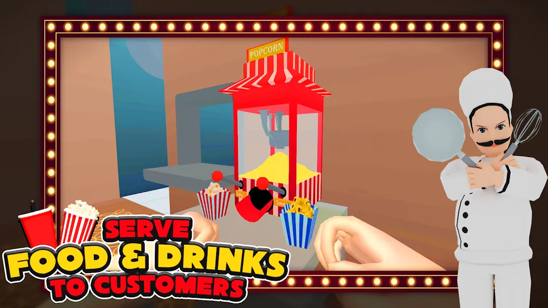 Movie Cinema Simulator Screenshot 3