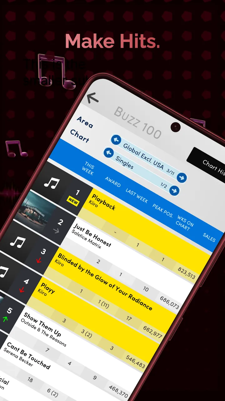 Music Wars: Rockstar & Rap Sim Screenshot 5