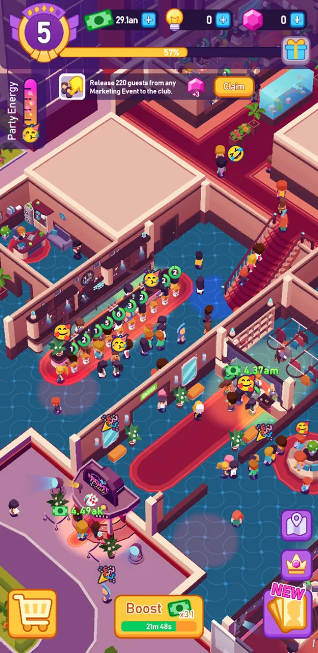 Nightclub Tycoon Screenshot 7