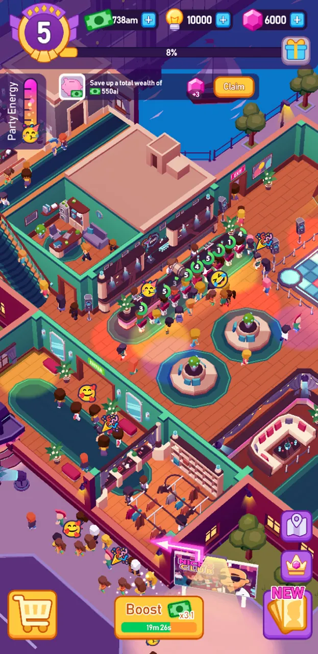 Nightclub Tycoon Screenshot 8