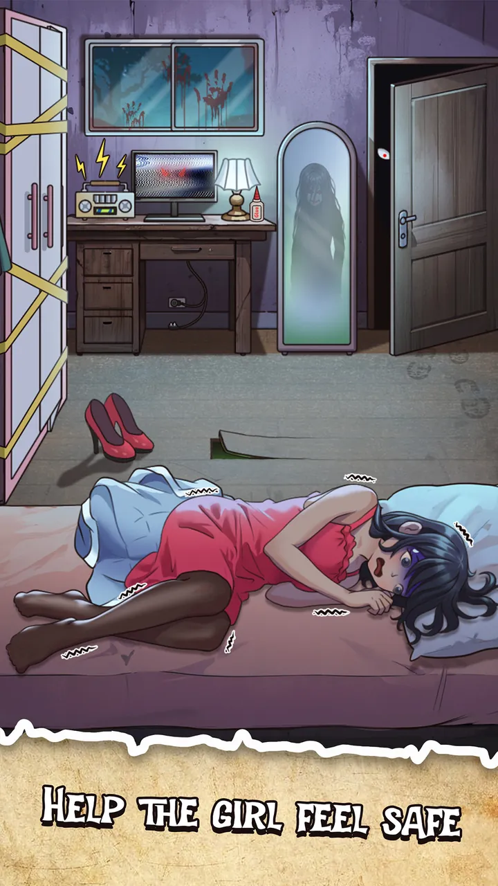 Nightmare Puzzles: The Unknown Screenshot 2