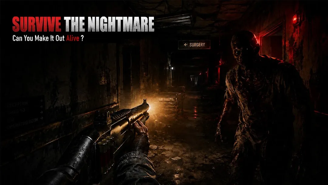 Nightmares Within:Zombie Screenshot 3
