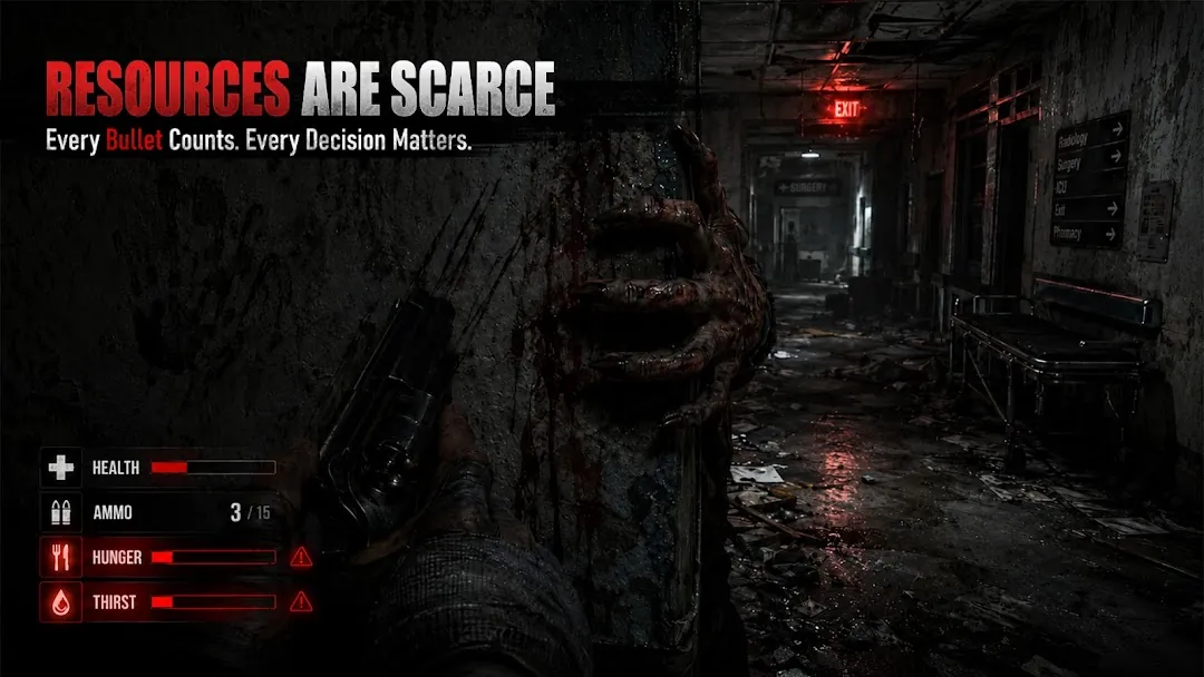 Nightmares Within:Zombie Screenshot 5