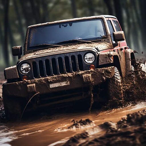 Off Road 4x4 Driving Screenshot 1