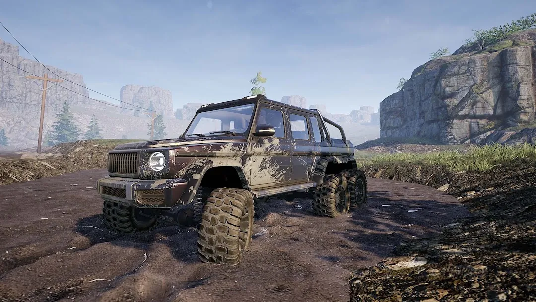 Off Road 4x4 Driving Screenshot 2