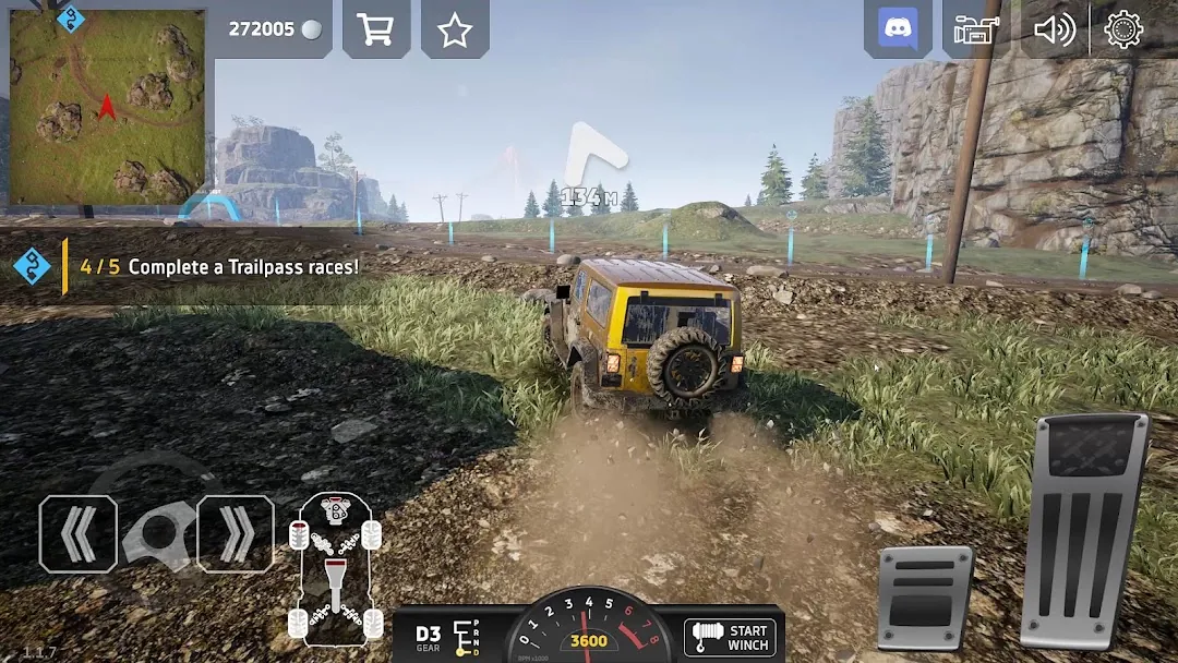 Off Road 4x4 Driving Screenshot 3